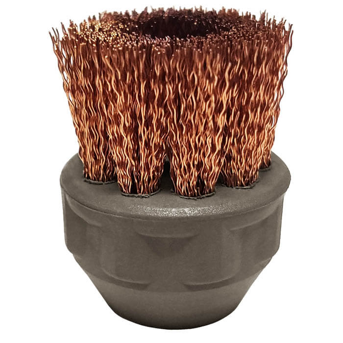2-3/4 Knotted Wire Cup Brush